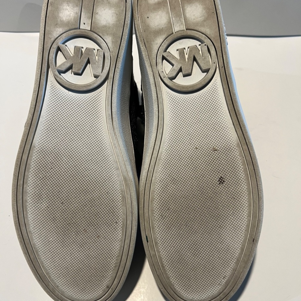 Michael Kors Matty High Top Sneakers US 8.5m - Picture 4 of 8